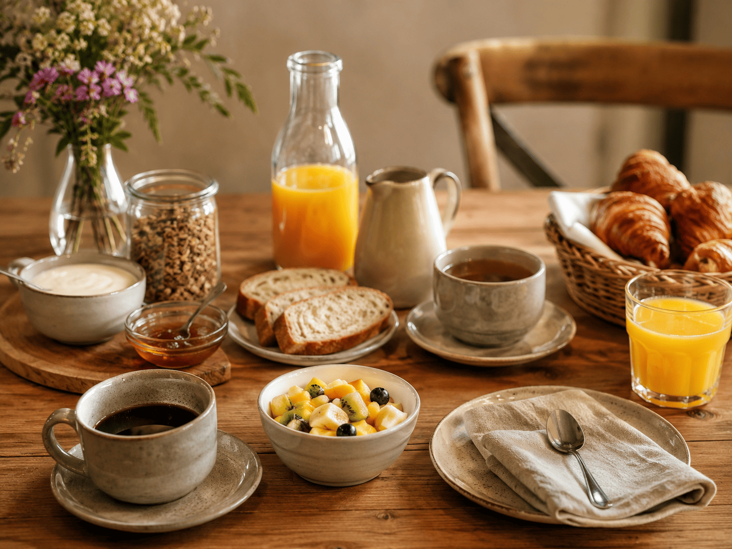 petit-dejeuner